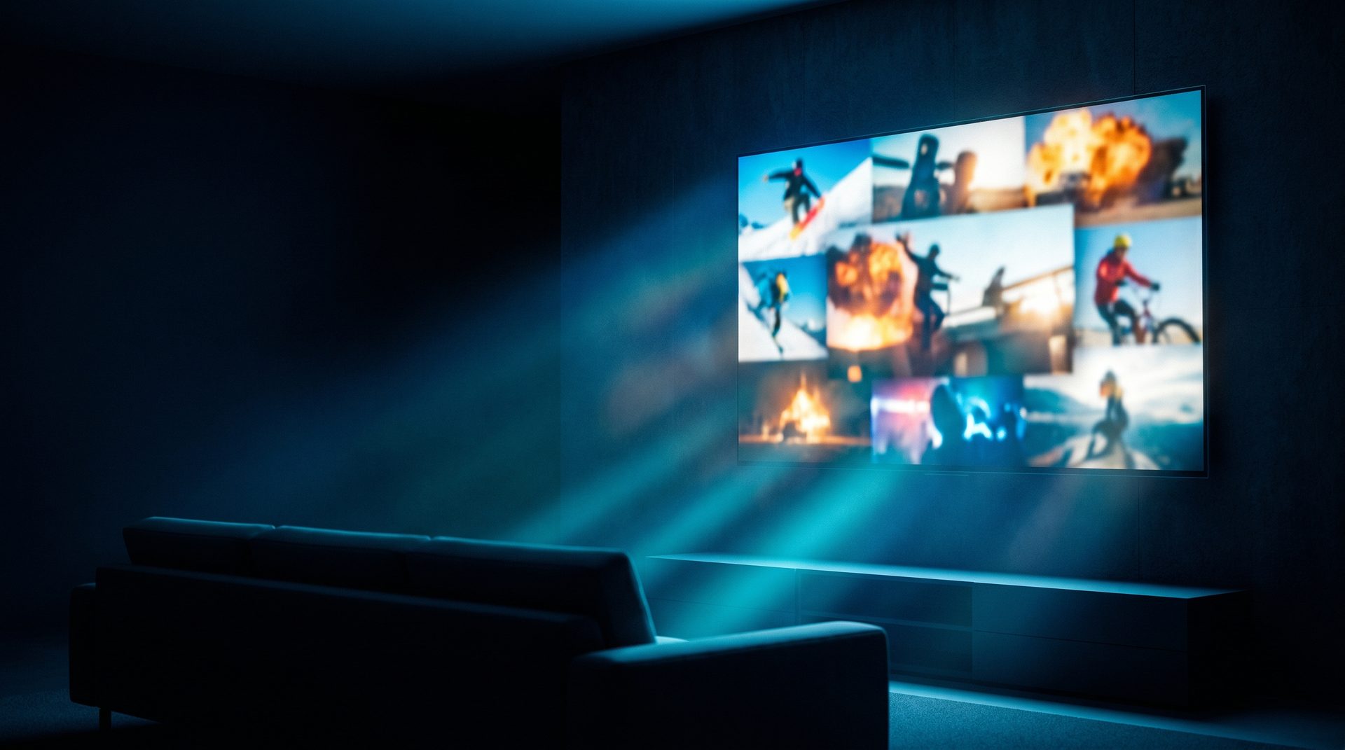 Cinema em casa em 4K